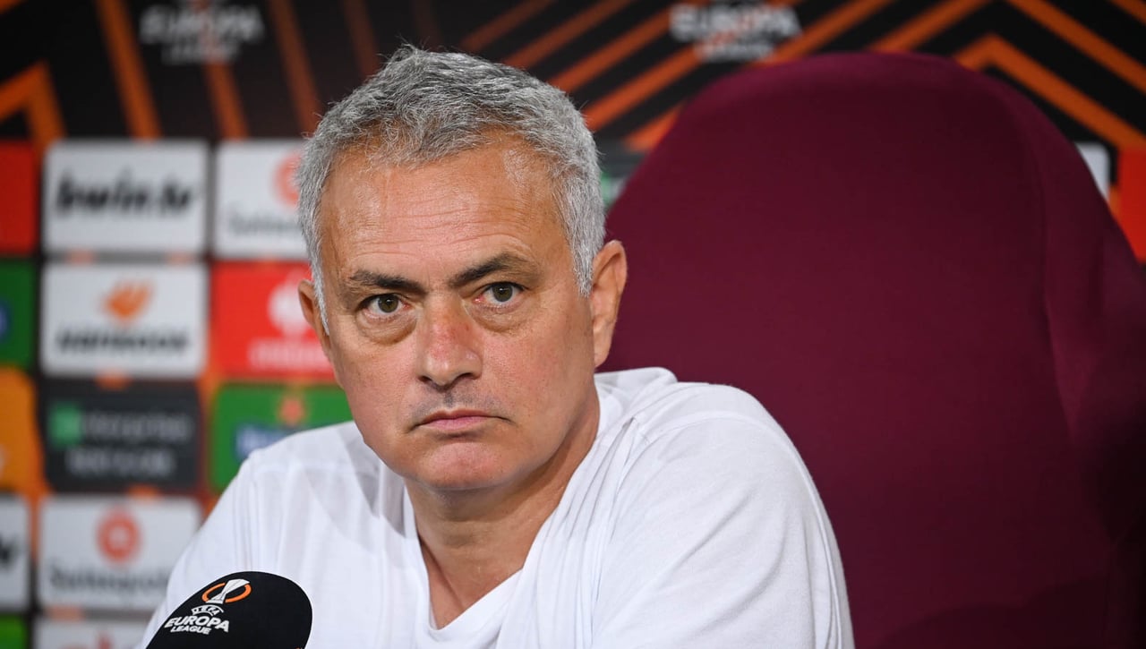Mourinho y las lesiones en la Roma para visitar al Betis: "He aprendido a llorar menos"