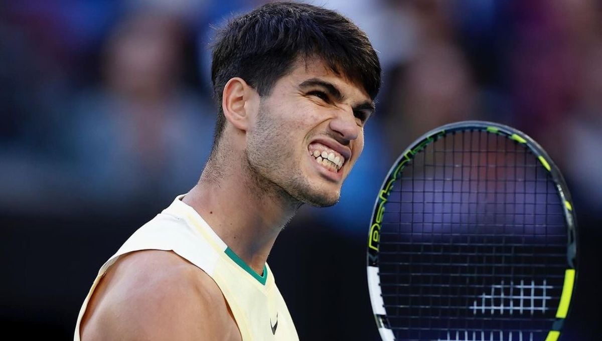 Carlos Alcaraz, despreciado