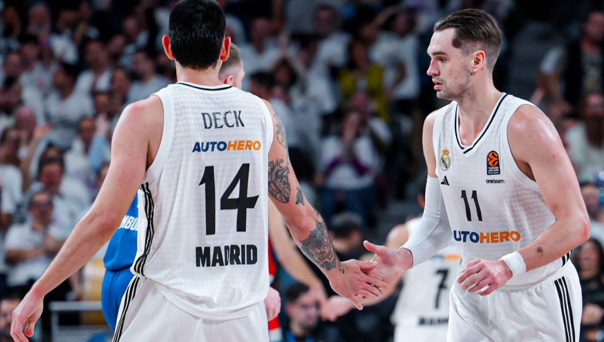 Real Madrid - París Basketball: horario, canal y dónde ver en TV y online el partido de Euroliga