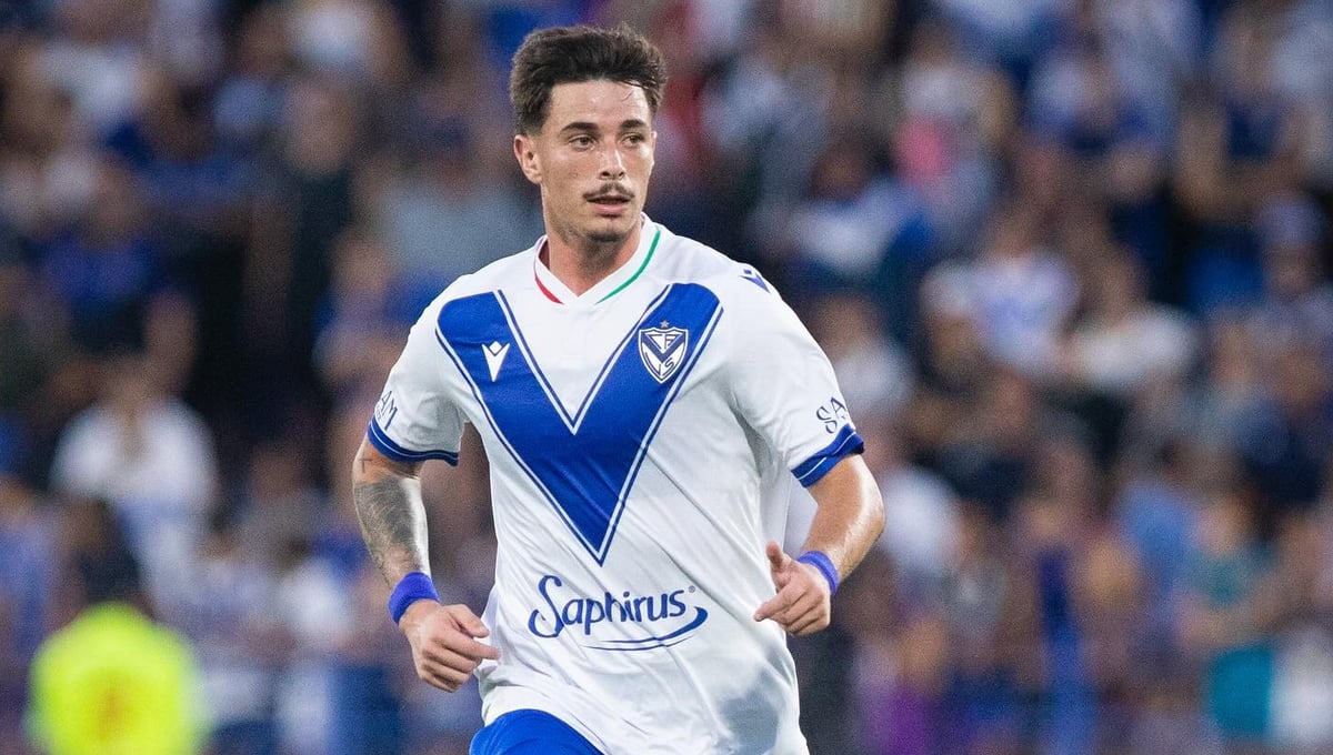 Vélez acepta la oferta por Valentín Gómez y ya se intercambian documentación