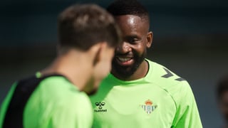 Dos grandes novedades y cuatro bajas en la lista del Betis contra el Getafe