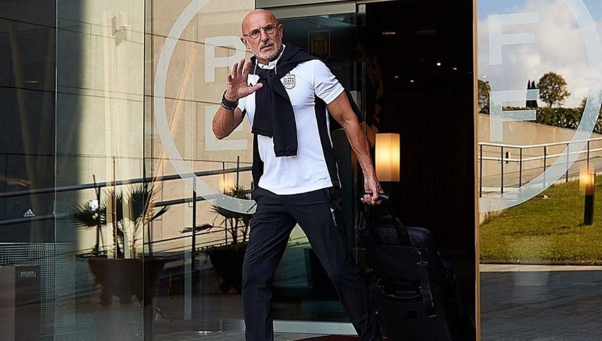 De la Fuente deja clara la situación de Sergio Ramos