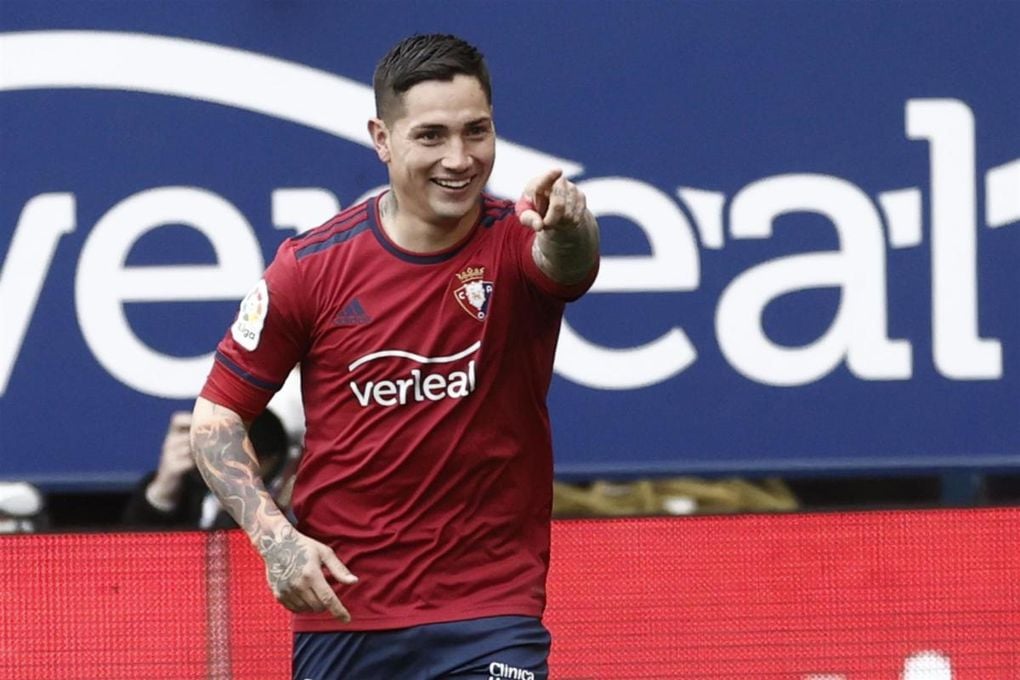 Chimy Ávila, protagonista ante el Cádiz y no por sus molestias