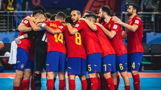 España sorprende y se lleva un recambio al Europeo 2026 de fútbol sala en la lista definitiva