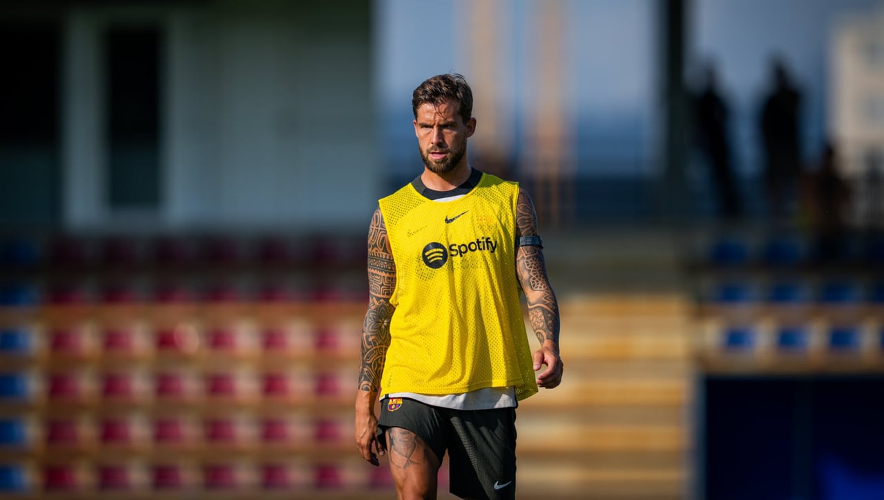 Íñigo Martínez llega a tiempo