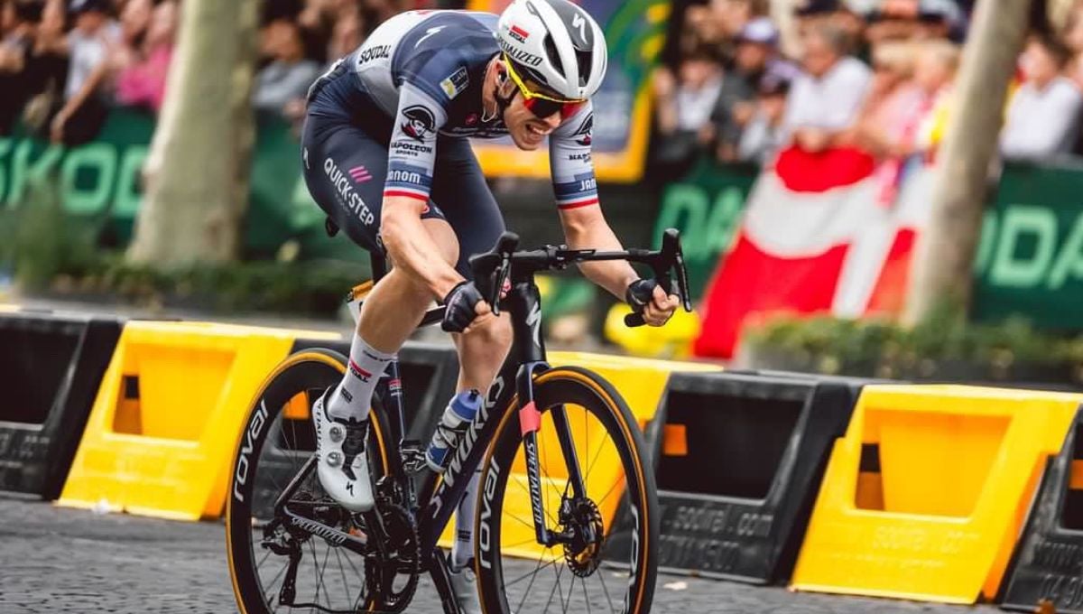 Se venga del Movistar Team y apunta al Tour 