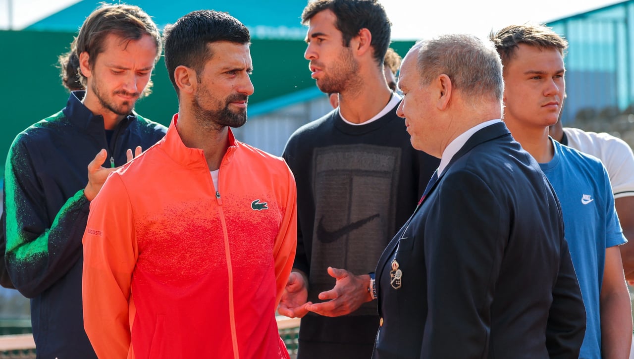 Djokovic habla de su retirada desde Montecarlo