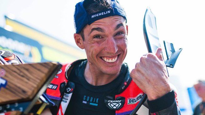 Aleix Espargaró encabeza un nuevo triplete español en MotoGP