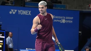 Alcaraz – Ruud: Horario, canal y dónde ver en TV y online el partido de Carlos Alcaraz en el ATP Tokio 2025