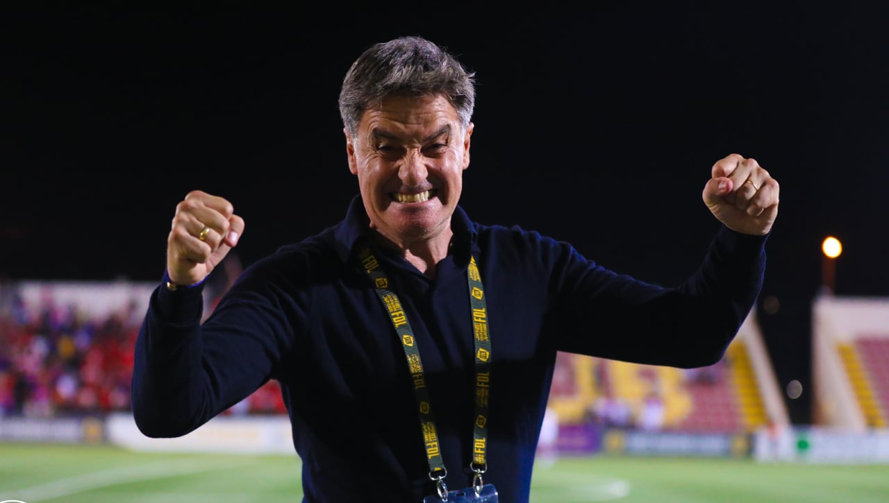 Lo de Míchel ya es una realidad