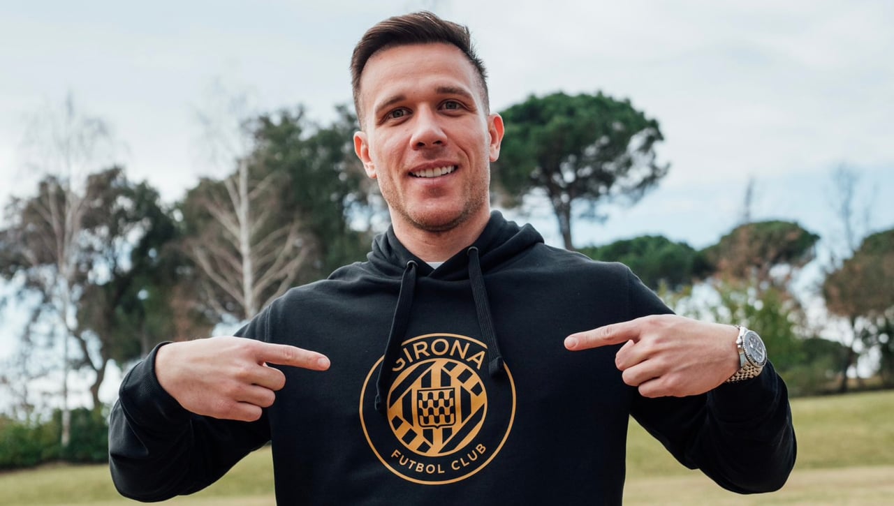 La obsesión personal de Arthur para jugar en el Girona