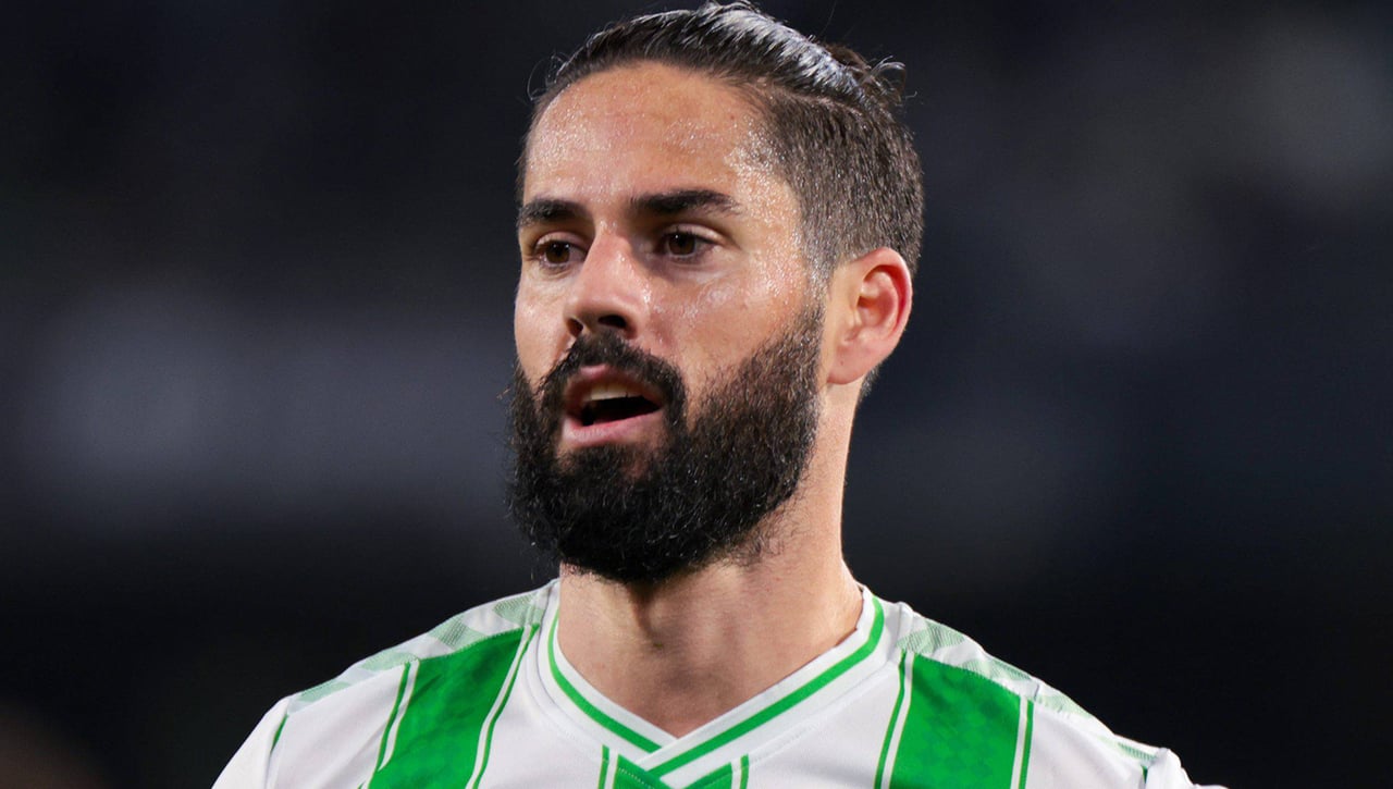 Mensaje de Isco al beticismo sobre su lesión