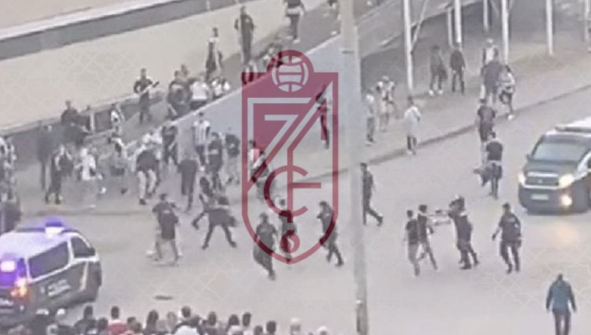 Las contundentes medidas del Granada CF por los incidentes en Cartagena