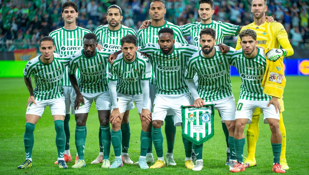 Puntos uno a uno del Betis en la final de la Conference League: Abde e Isco iluminaron ante un Antony apagado