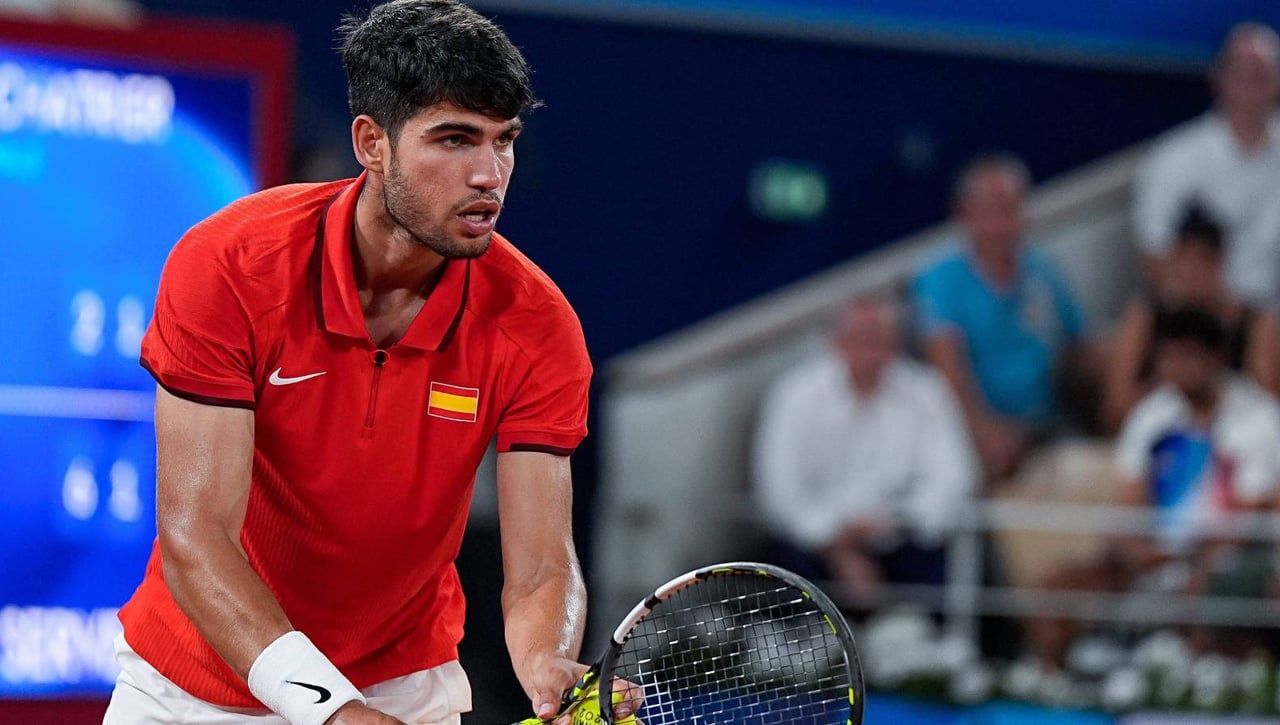 Alcaraz - Paul, resumen y resultado del partido de cuartos de final en los Juegos Olímpicos de París 2024 