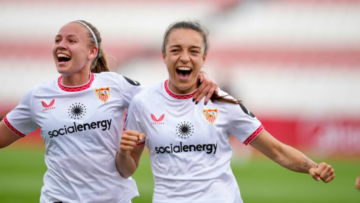 2-1: El Sevilla Femenino encuentra premio a su fe