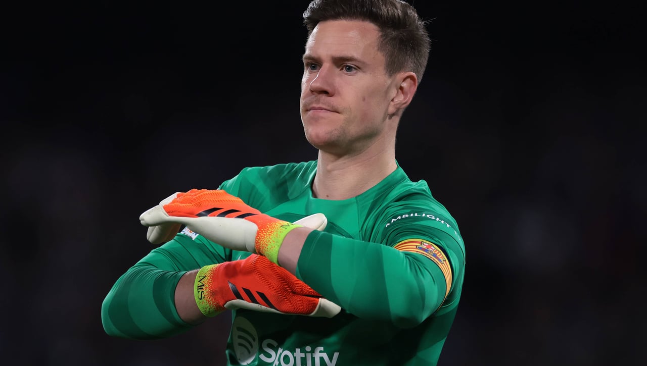 Ter Stegen se muerde la lengua ante una pregunta incómoda: "Me cuesta no contestar mal"