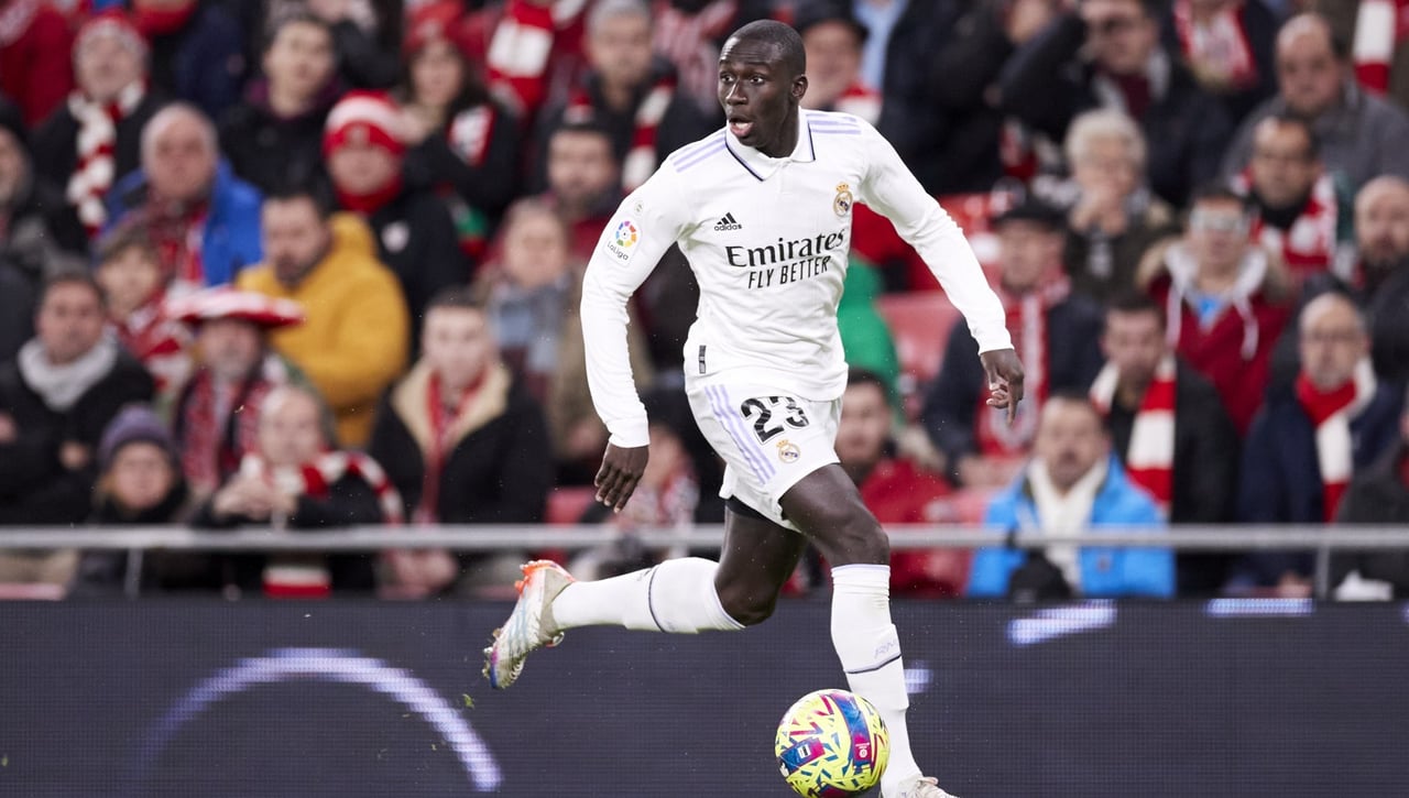 Ancelotti se queda sin Mendy