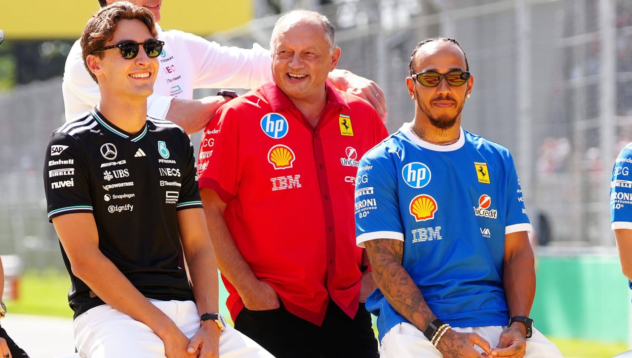 Hamilton responde sobre si acertó o no fichando por Ferrari