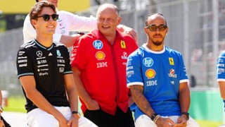 Hamilton responde sobre si acertó o no fichando por Ferrari