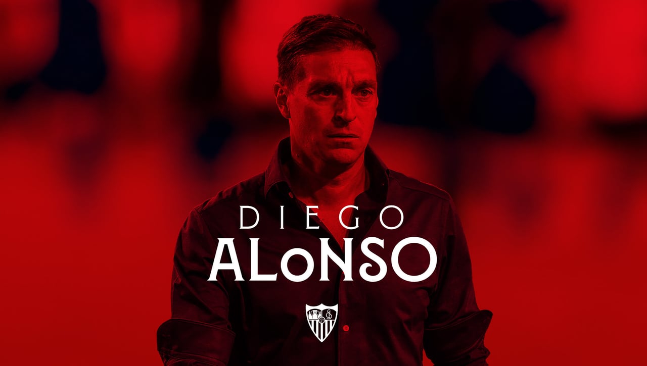 Oficial: Diego Alonso, nuevo entrenador del Sevilla