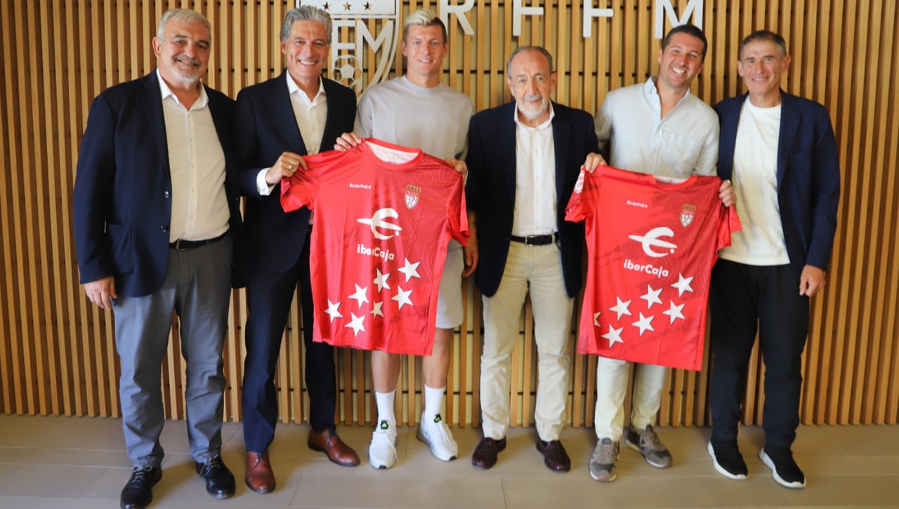 Toni Kroos ya tiene nuevo equipo 