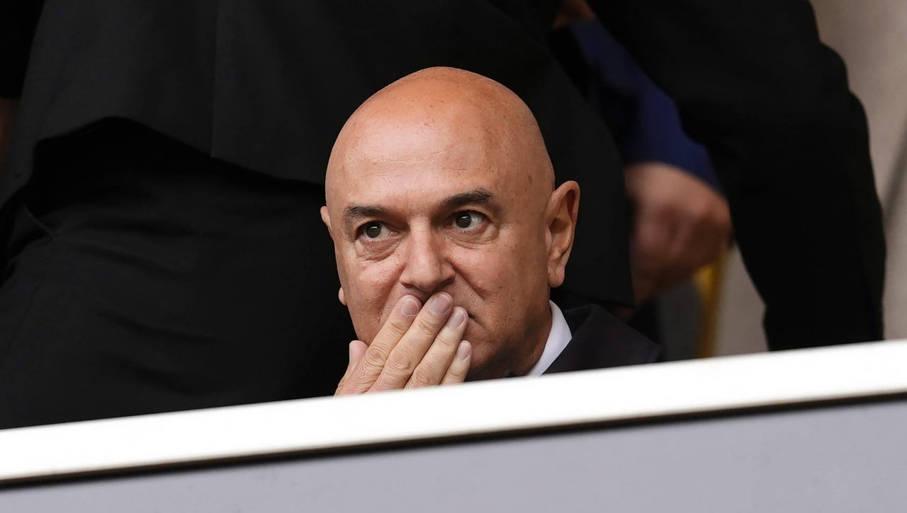 Adiós a Daniel Levy, mítico presidente del Tottenham