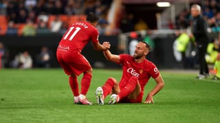 El Mallorca visitará al Betis con una importante baja de última hora