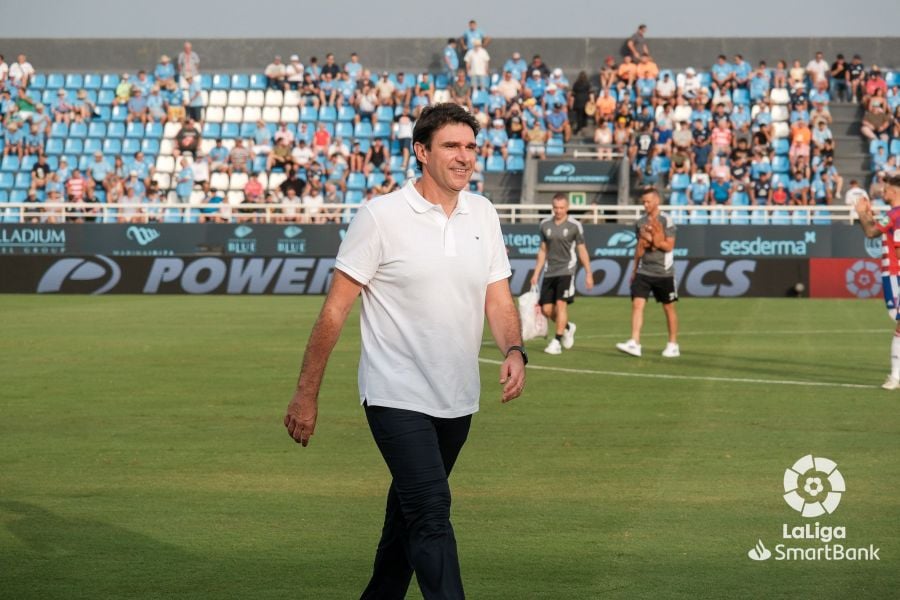 Aitor Karanka sobre el cierre de mercado, la “mejor plantilla del mundo” y el Andorra