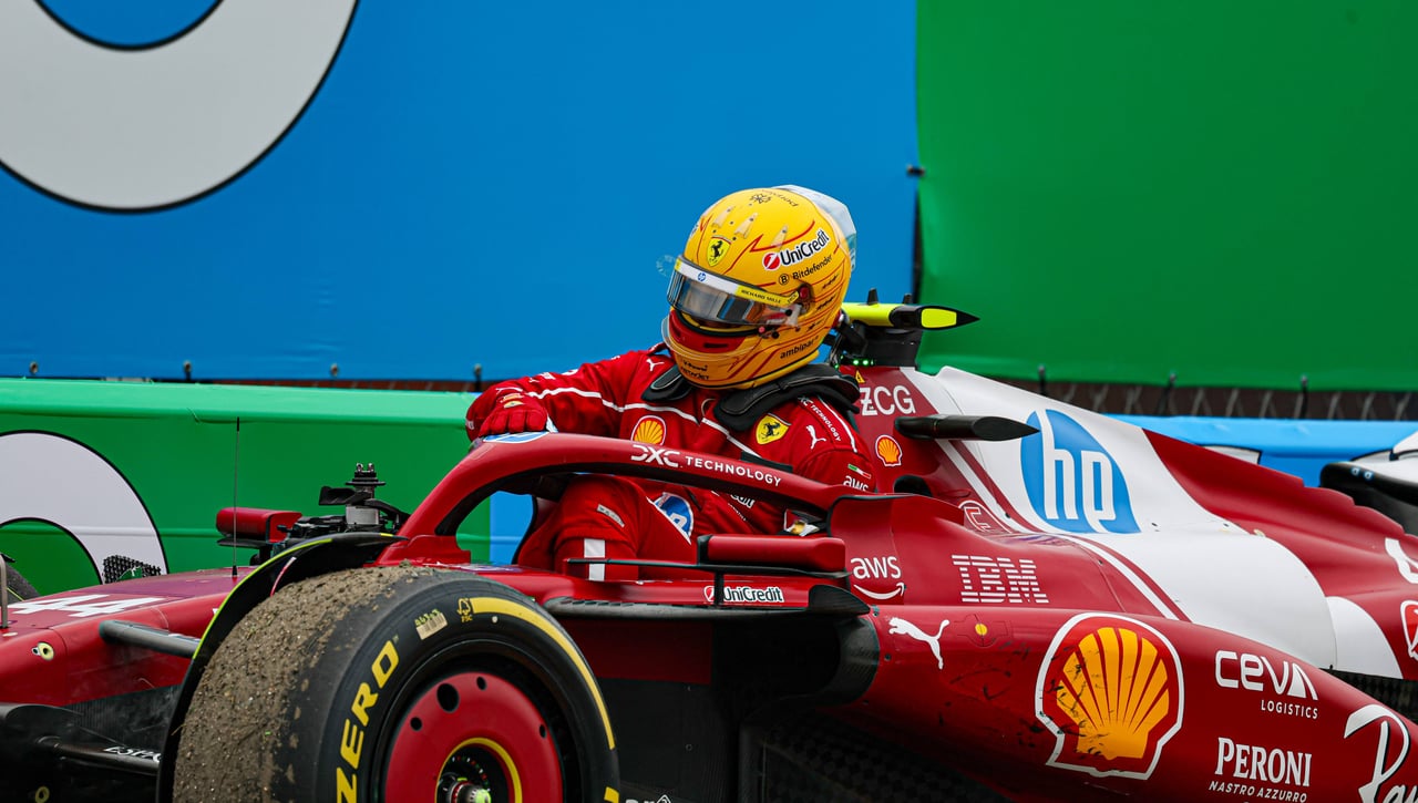 ¡Sanción histórica a Hamilton!