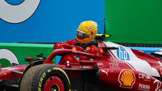 ¡Sanción histórica a Hamilton!