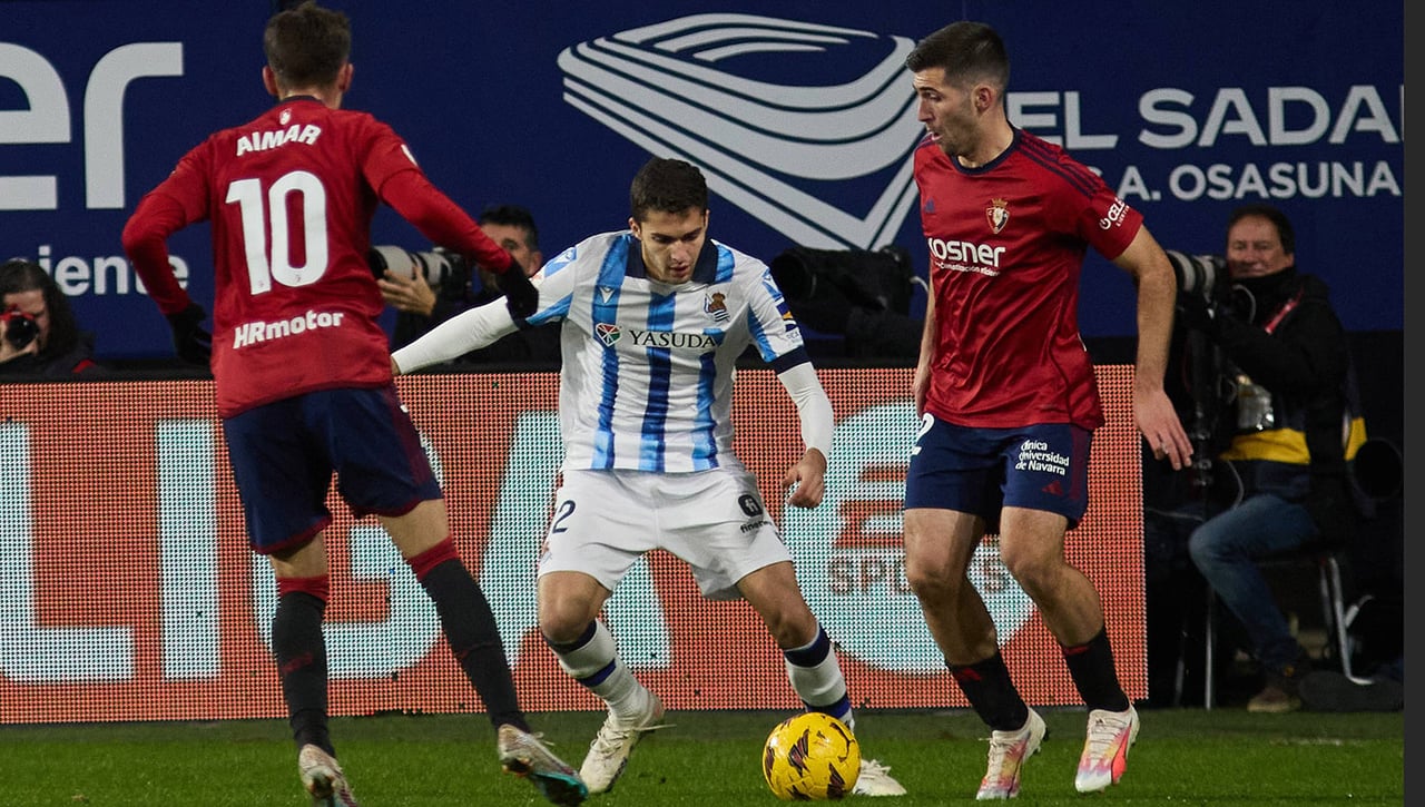 Misteriosa baja de última hora en la Real Sociedad 