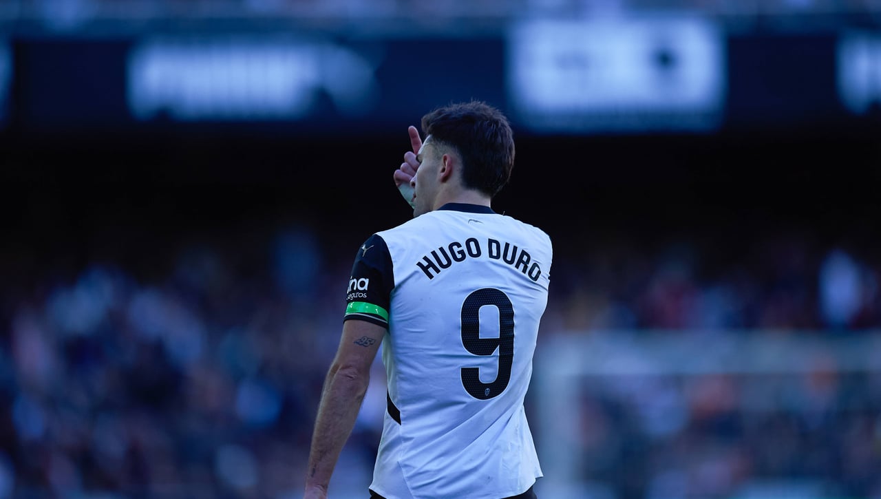 Importante novedad para Hugo Duro