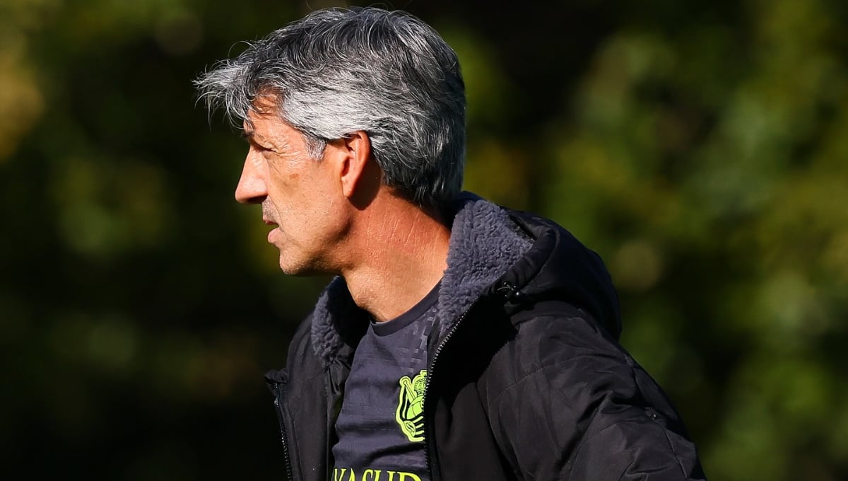 Imanol Alguacil hace una promesa a la afición de la Real Sociedad