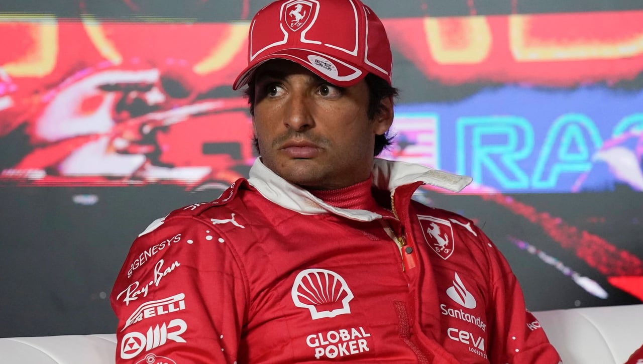 El motivo real de la sanción a Carlos Sainz en Las Vegas