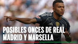 Alineaciones Real Madrid - Olympique de Marsella: posibles onces para la jornada 1 de la Champions League 2025/26