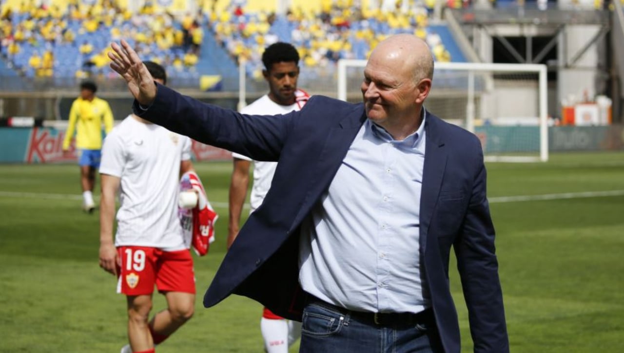 El 'fichaje' inesperado de Pepe Mel para el Almería