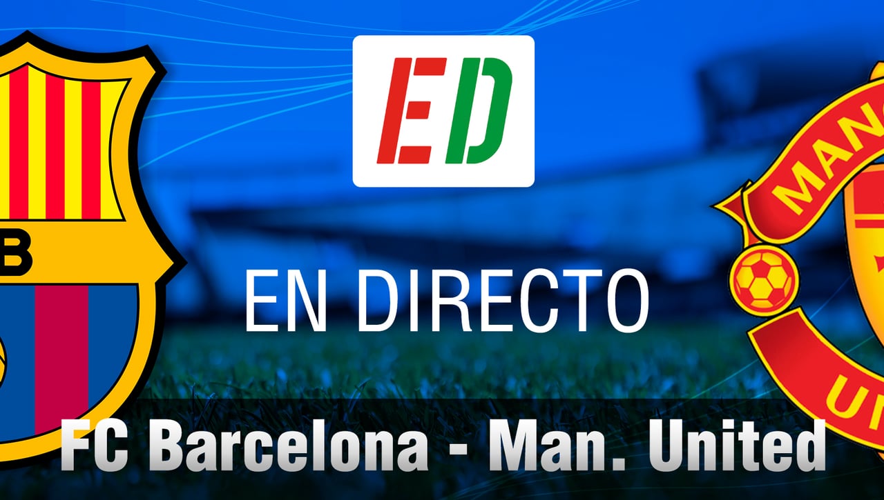 Barcelona - Manchester United: Resumen, goles y resultado