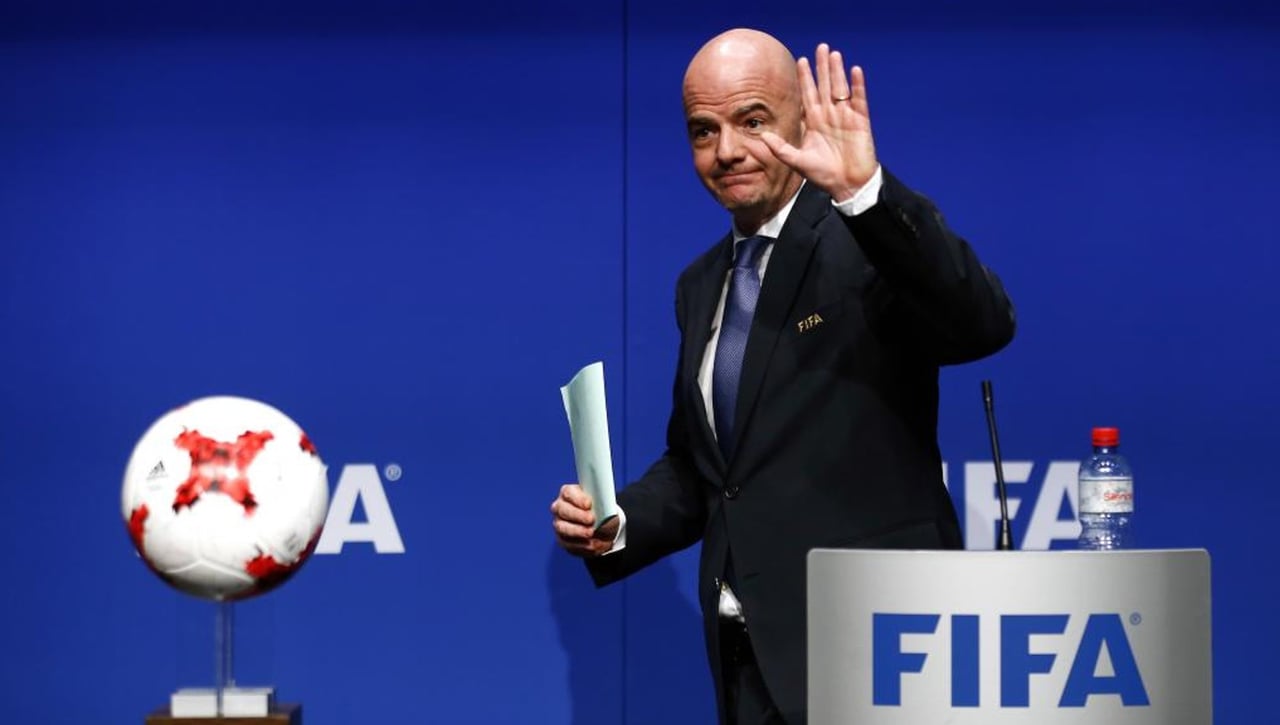 Infantino anuncia el nuevo Mundial de Clubes para 2025: formato, fechas, clasificados...