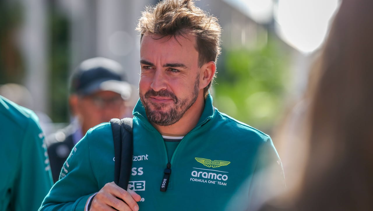 Fernando Alonso firma un nuevo contrato
