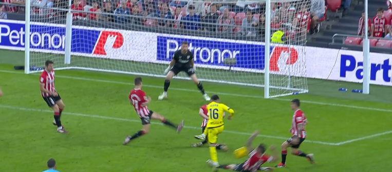 El VAR hizo estallar a San Mamés 