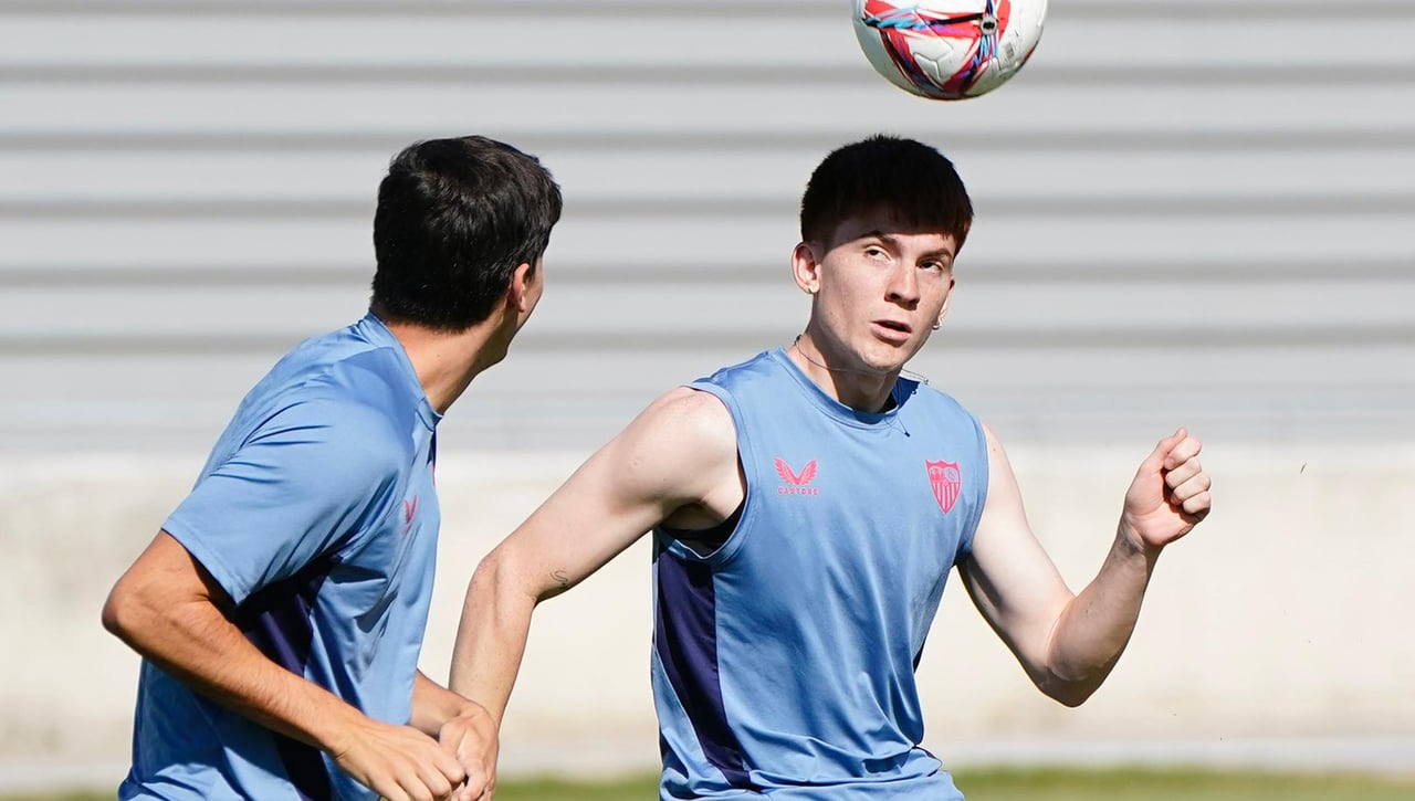 Dos novedades y cuatro bajas en la lista del Sevilla contra el Getafe