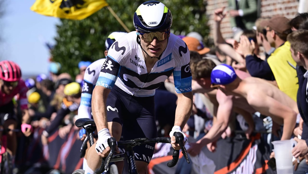 El equipo Movistar levanta cabeza tras un complicado inicio de temporada