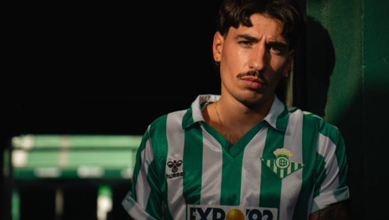 Bellerín le manda el primer mensaje a los béticos y a la ciudad de Sevilla