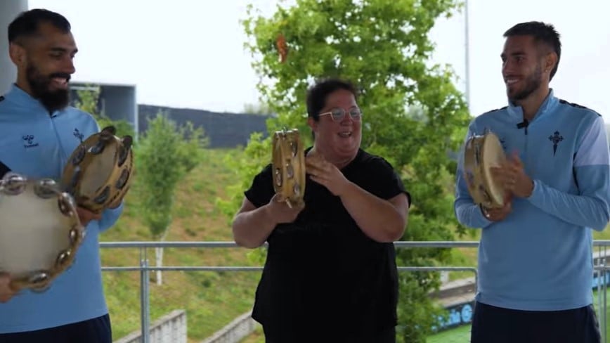 Borja Iglesias y Mingueza se pasan a la música