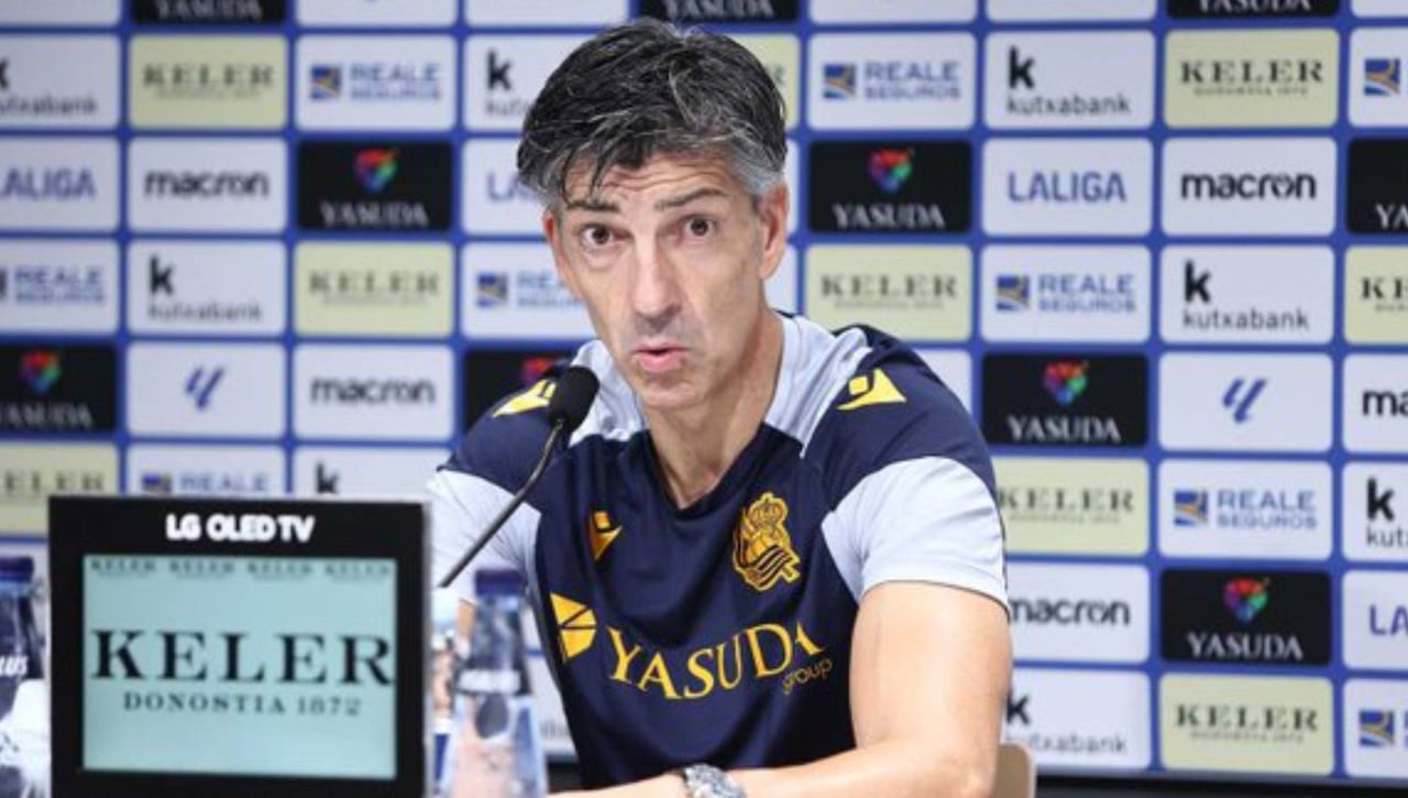 Imanol Alguacil ve insuficiente la lista de Luis de la Fuente y subraya su "vergüenza"