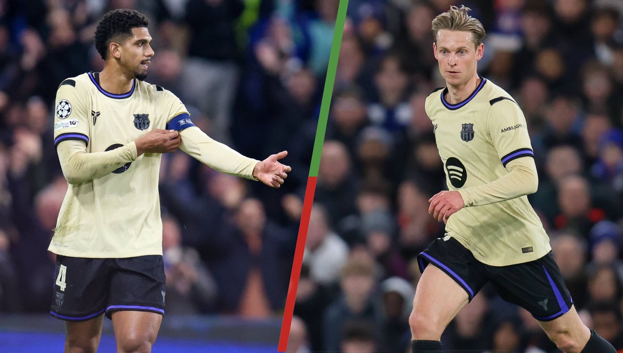 De Jong reaparece con el grupo y Araujo sigue sin entrenar antes del duelo frente al Atlético