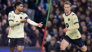 De Jong reaparece con el grupo y Araujo sigue sin entrenar antes del duelo frente al Atlético