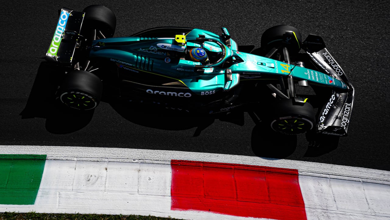 La gran pérdida de Fernando Alonso en Monza