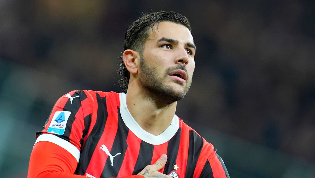 El Milan vuelve a reactivar la renovación de Theo Hernández